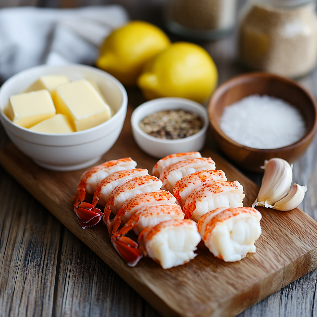 Lobster Tail ingredients