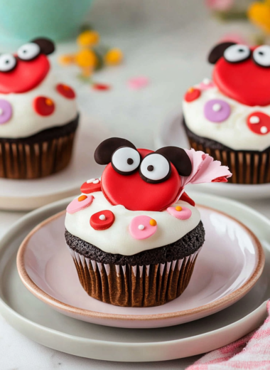 Love Bug Cupcakes