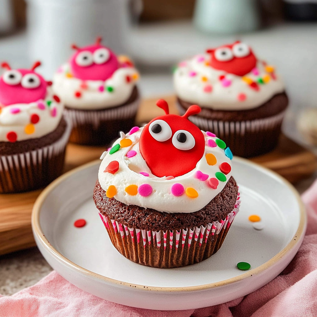 Love Bug Cupcakes
