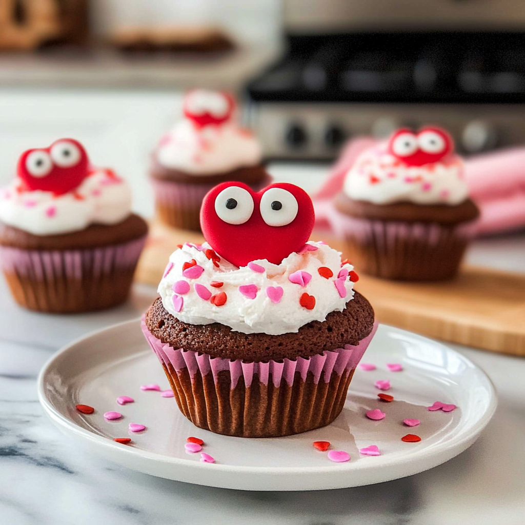 Love Bug Cupcakes