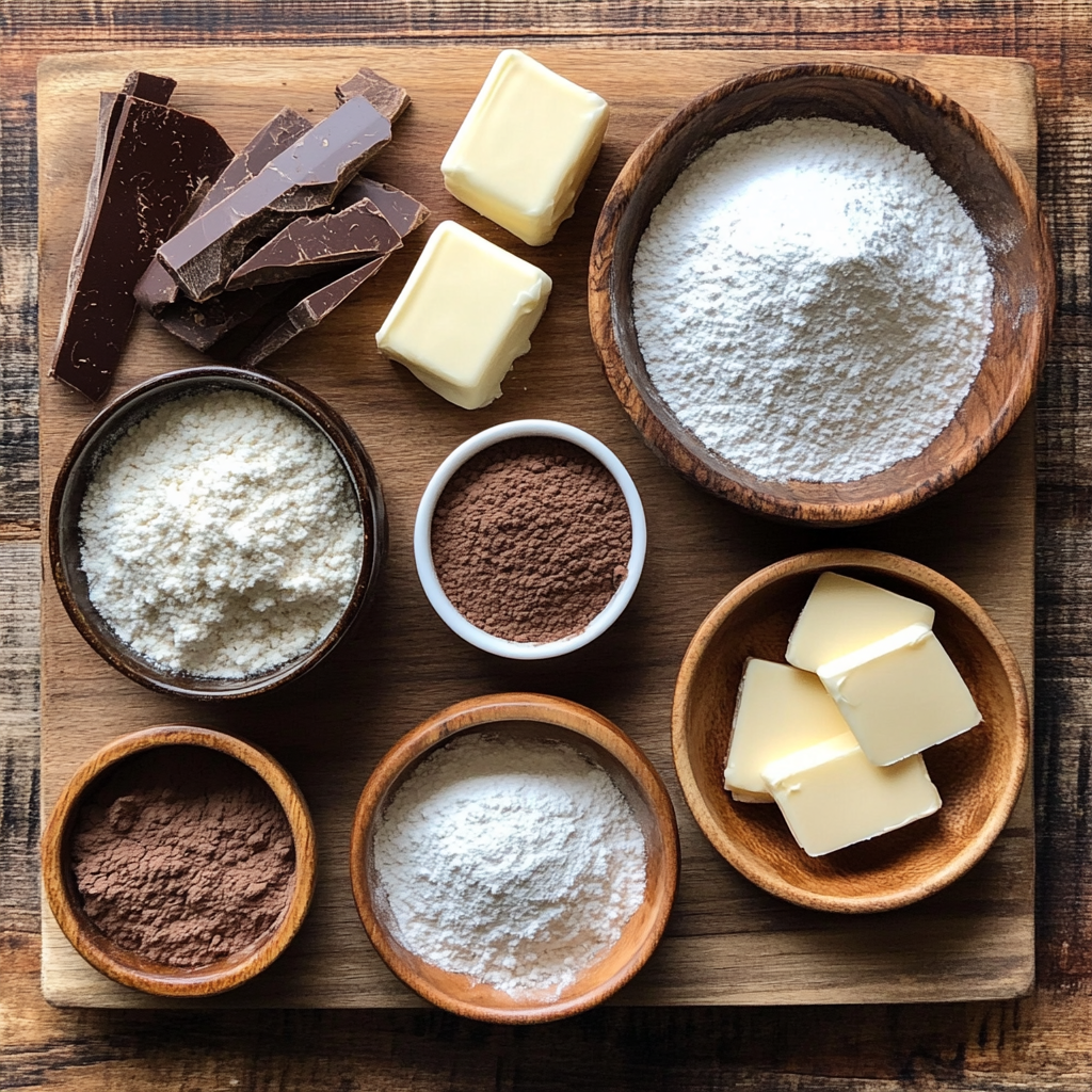 Love Bug Cupcakes ingredients