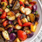 Mediterranean Roasted Vegetables Salad