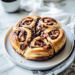 Mexican Chocolate Cinnamon Rolls