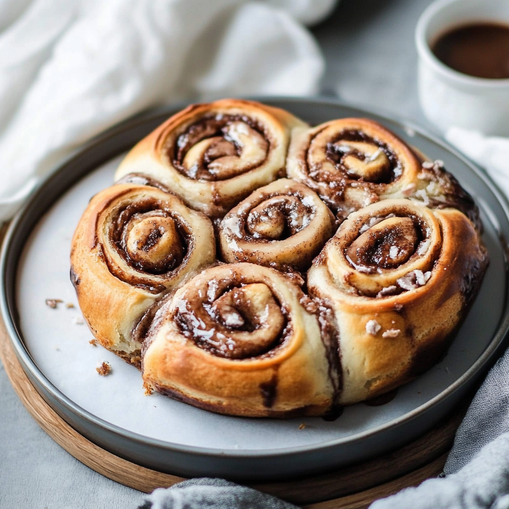 Mexican Chocolate Cinnamon Rolls