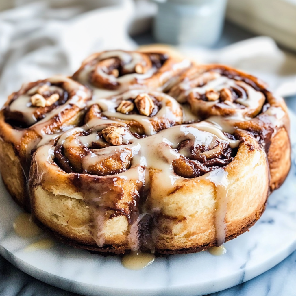 Mexican Chocolate Cinnamon Rolls