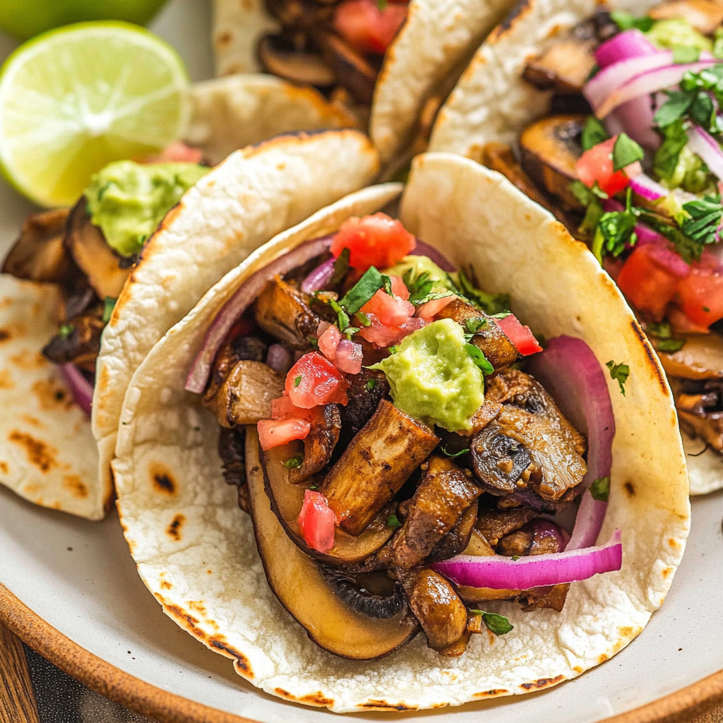 Mushroom Tacos