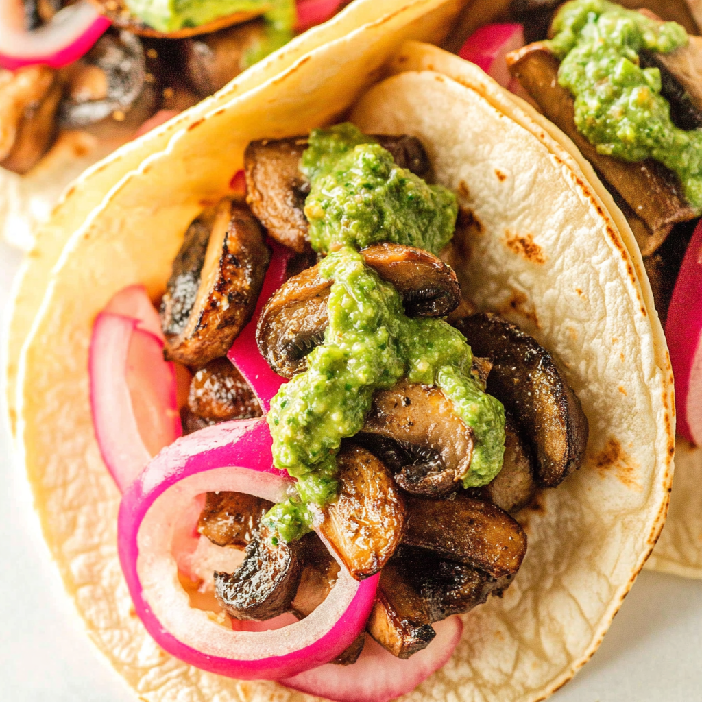 Mushroom Tacos