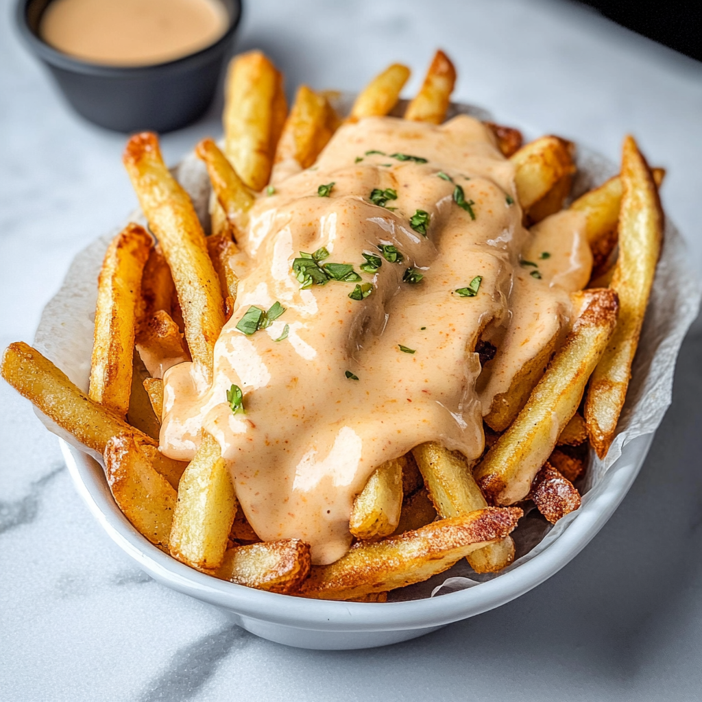 Nacho Cheese Fries