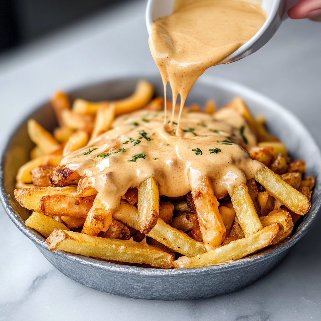 Nacho Cheese Fries