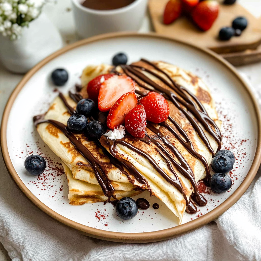 Nutella Crepes