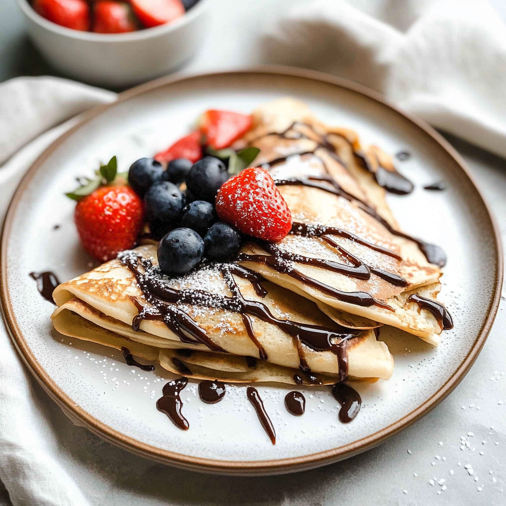 Nutella Crepes
