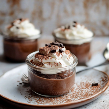Nutella Mousse Cups