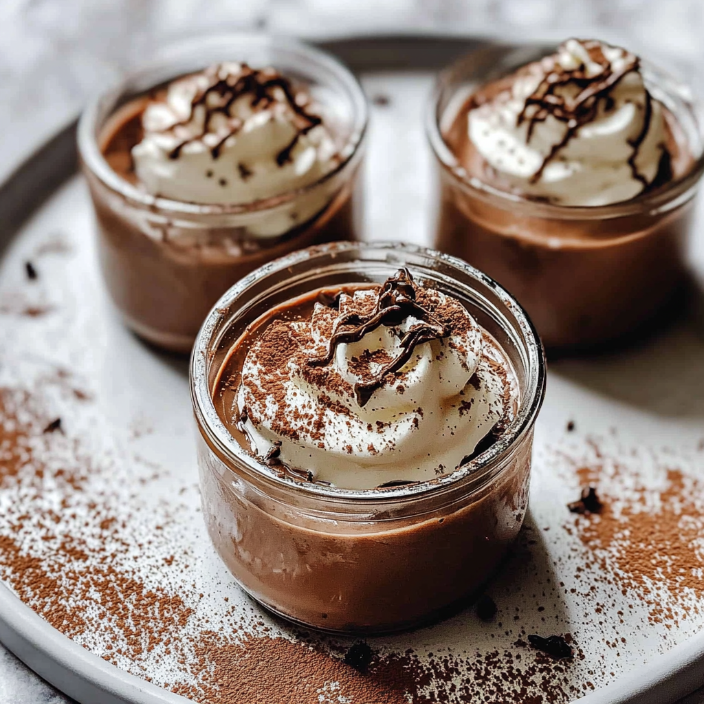 Nutella Mousse Cups