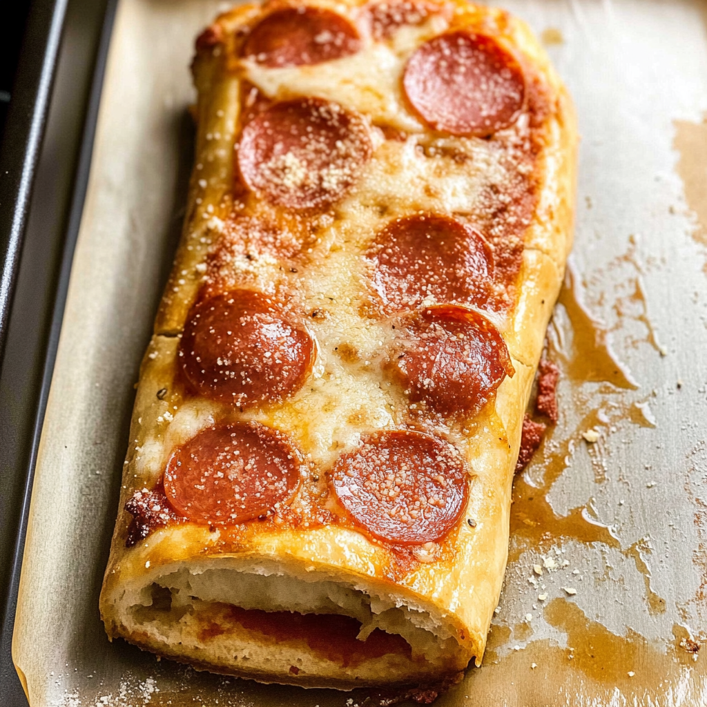 Pepperoni Bread