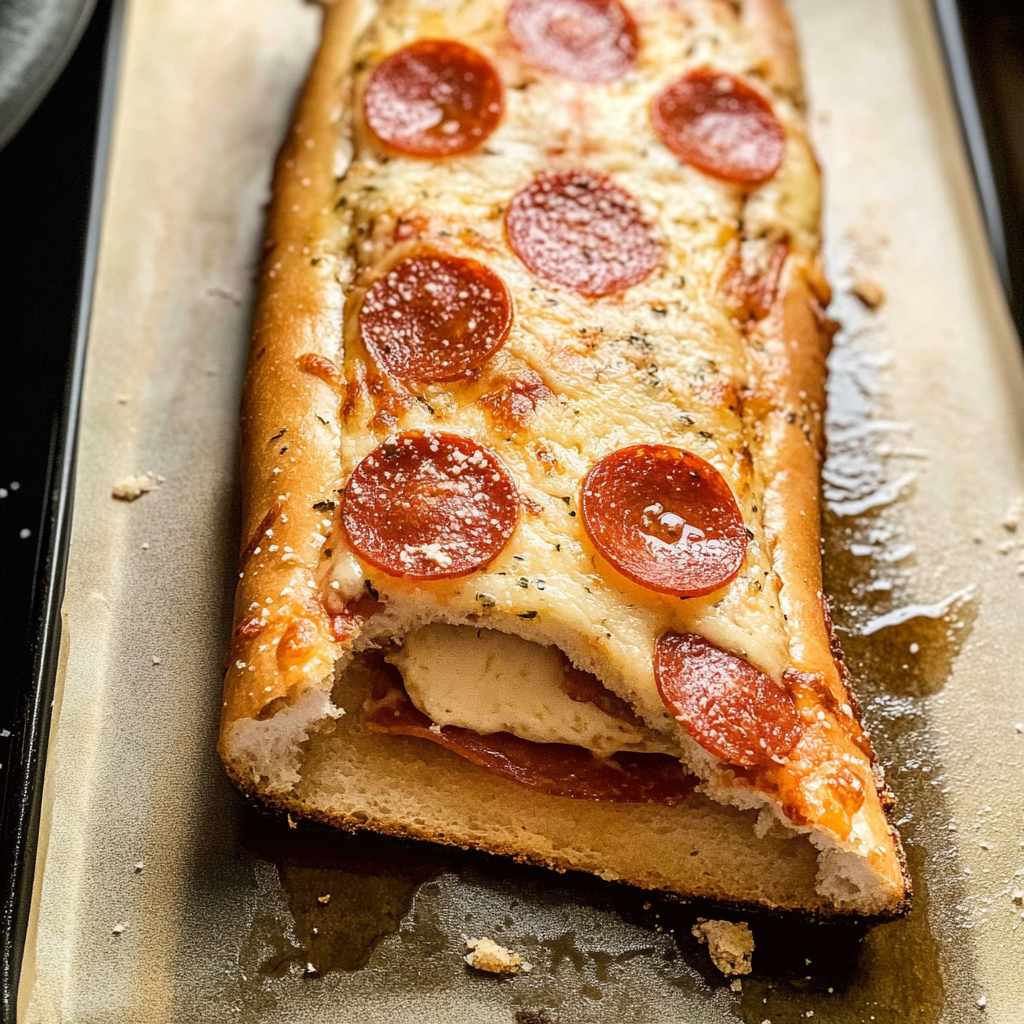 Pepperoni Bread