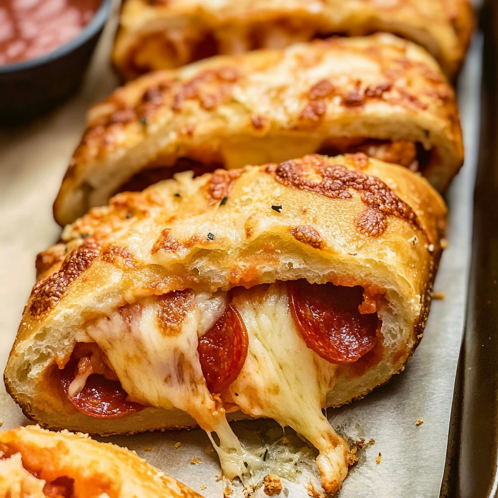 Pepperoni Bread