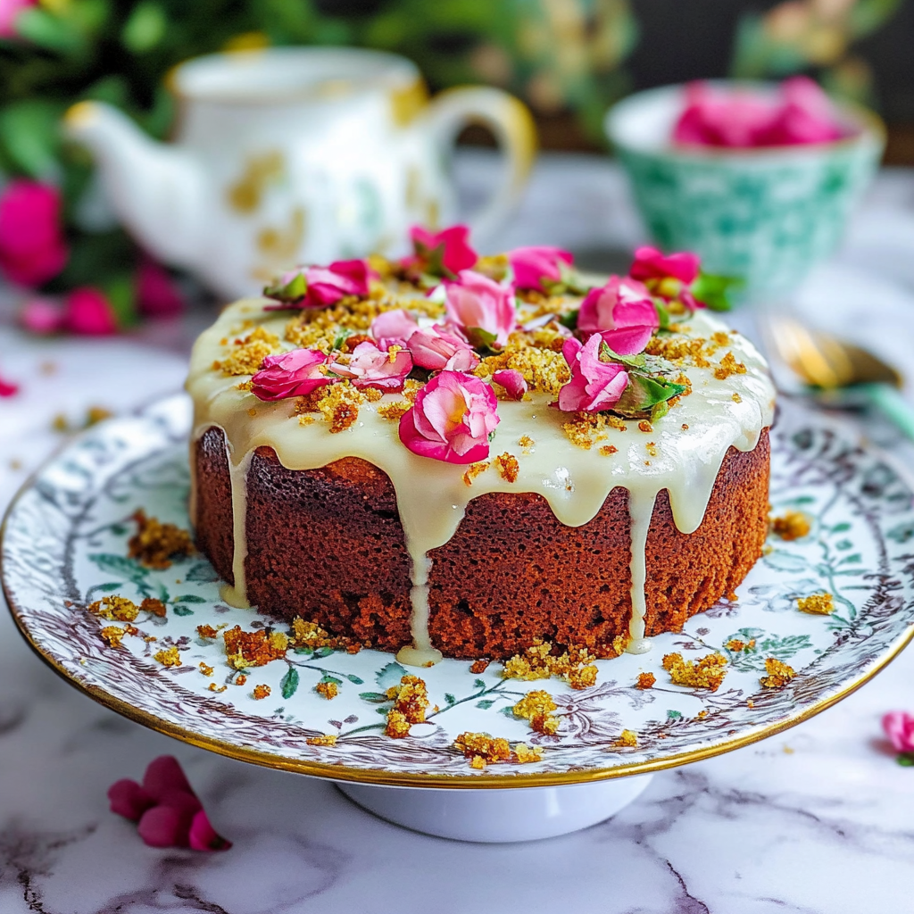 Persian Love Cake