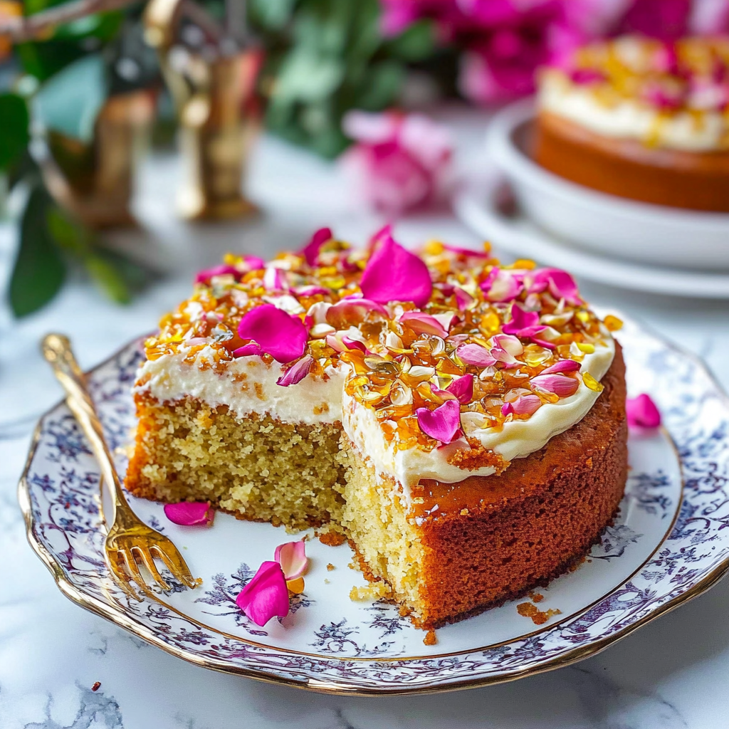 Persian Love Cake