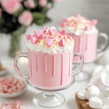 Pink Hot Chocolate