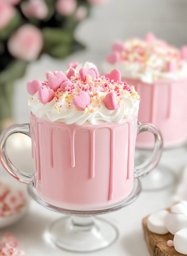 Pink Hot Chocolate