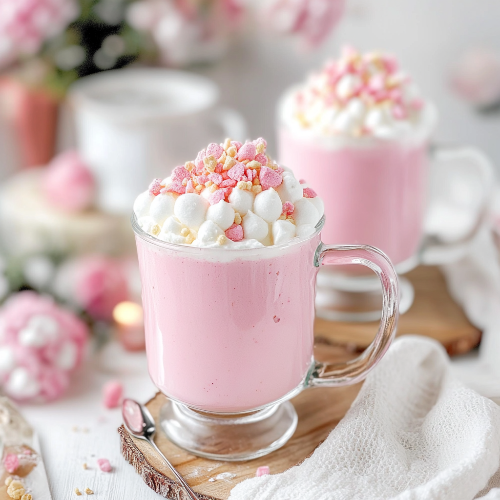 Pink Hot Chocolate