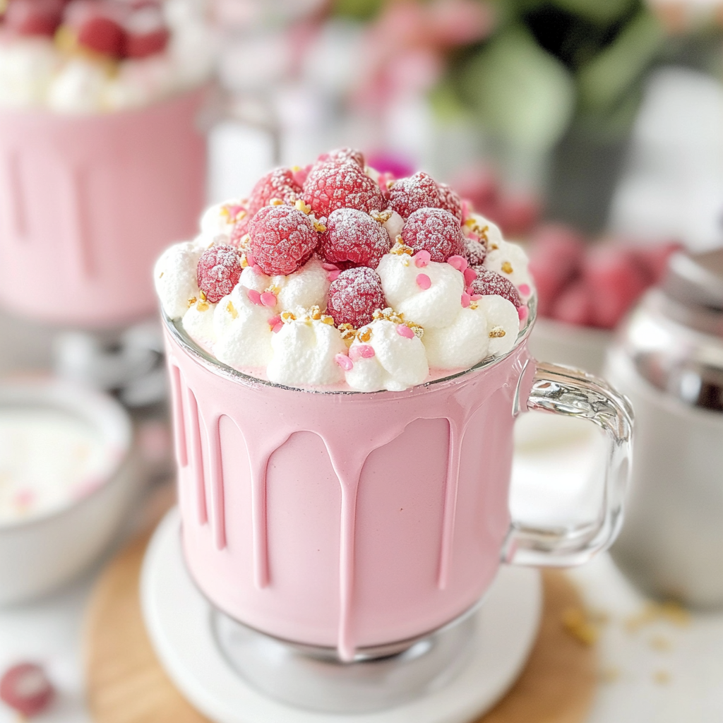Pink Hot Chocolate