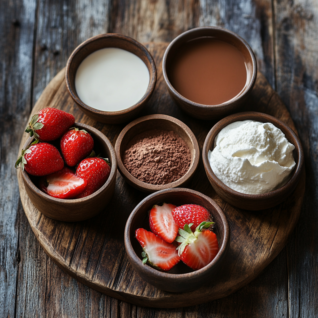 Pink Hot Chocolate ingredients