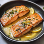 Salmon with Lemon Butter