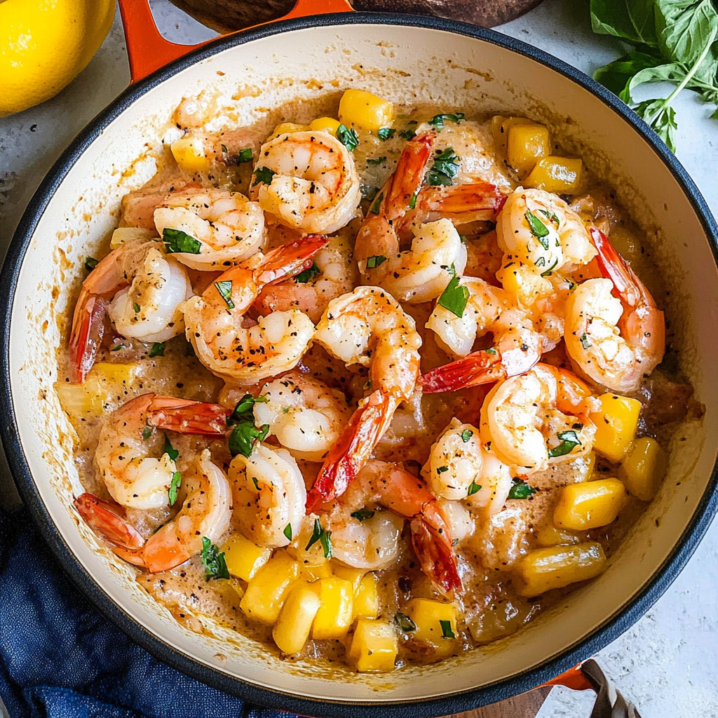 Shrimp Scampi