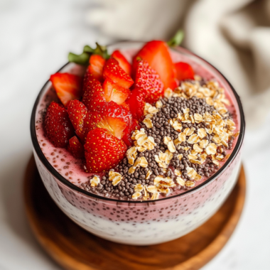 Strawberry Chia Pudding