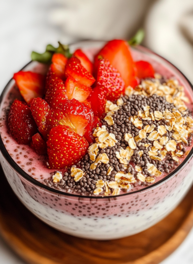 Strawberry Chia Pudding