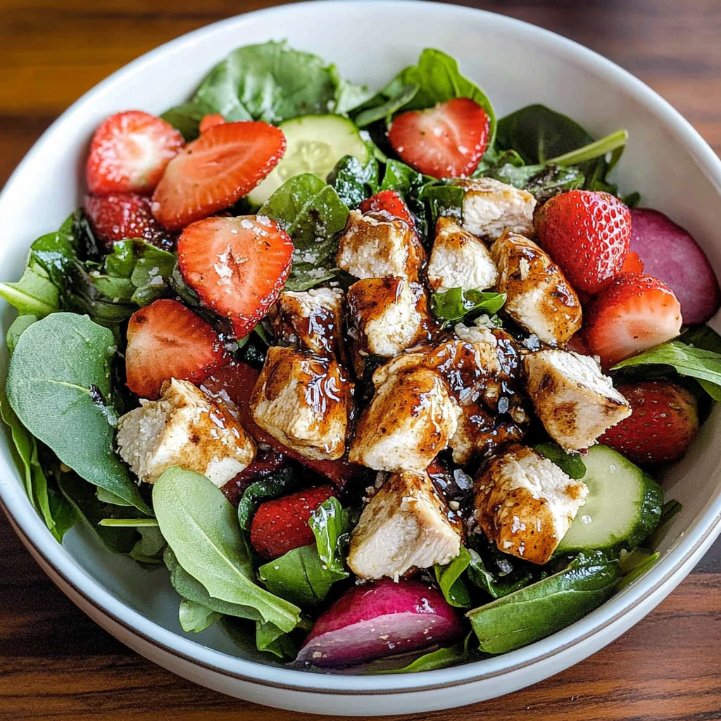Strawberry Chicken Salad