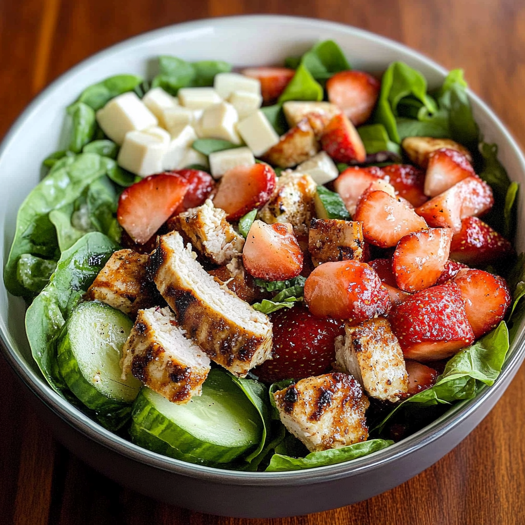 Strawberry Chicken Salad