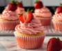 Strawberry Cupcakes
