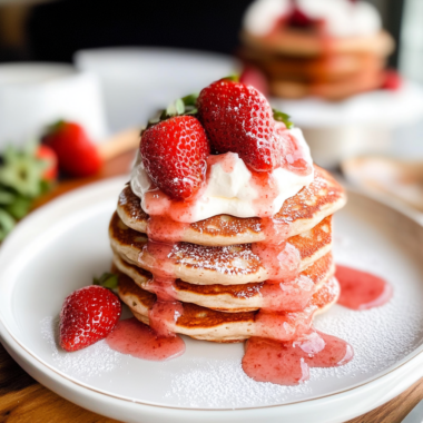 Strawberry Pancakes