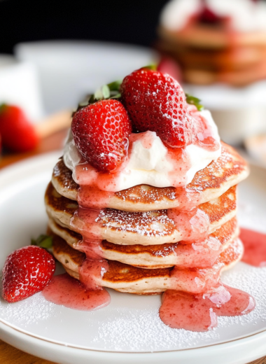 Strawberry Pancakes