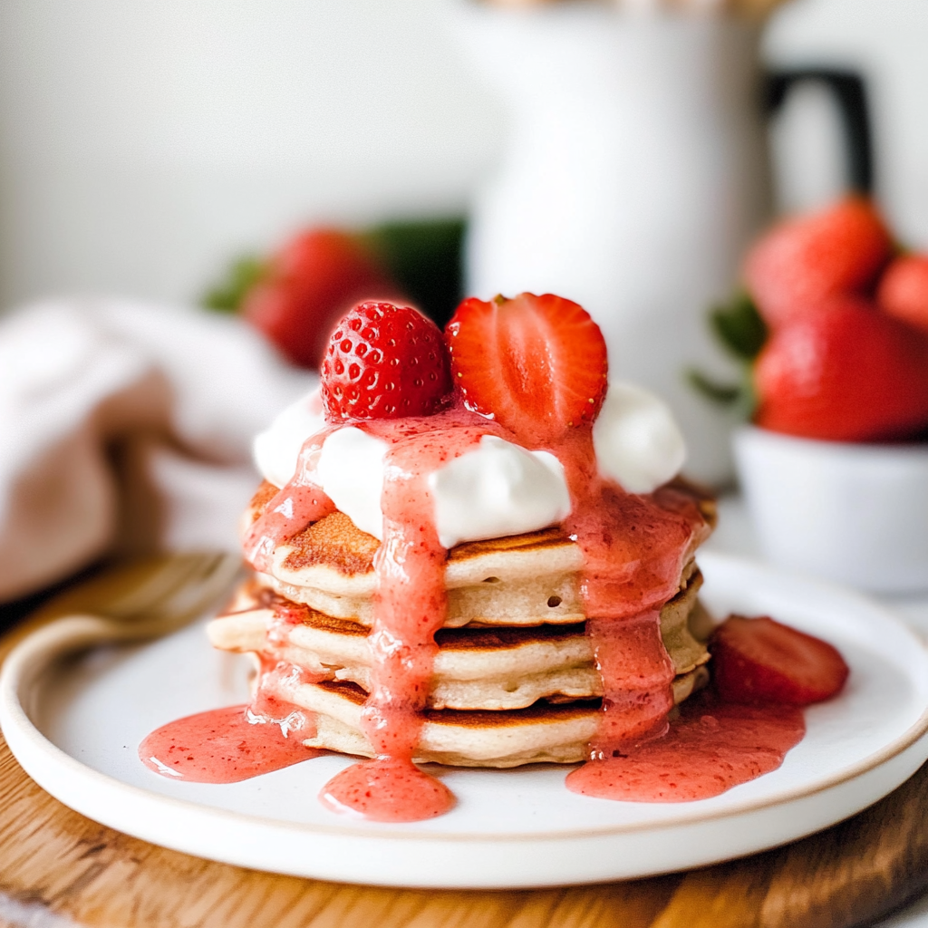 Strawberry Pancakes