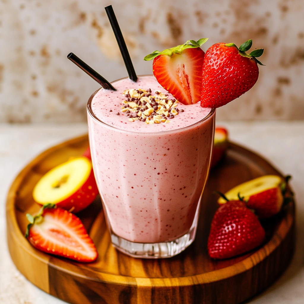 Strawberry Smoothie