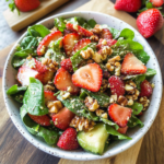 Strawberry Spinach Salad