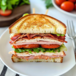 Turkey Club Sandwich