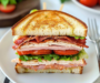 Turkey Club Sandwich
