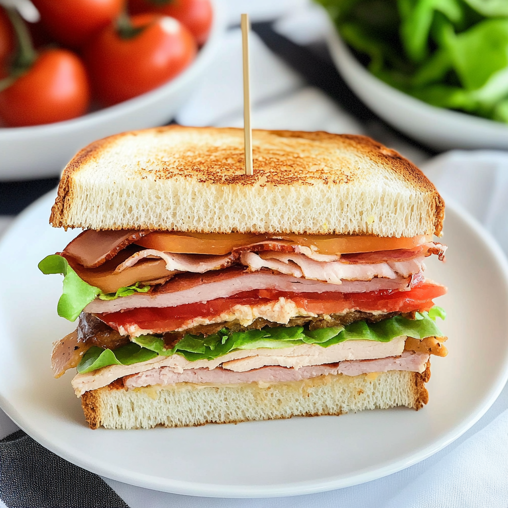 Turkey Club Sandwich