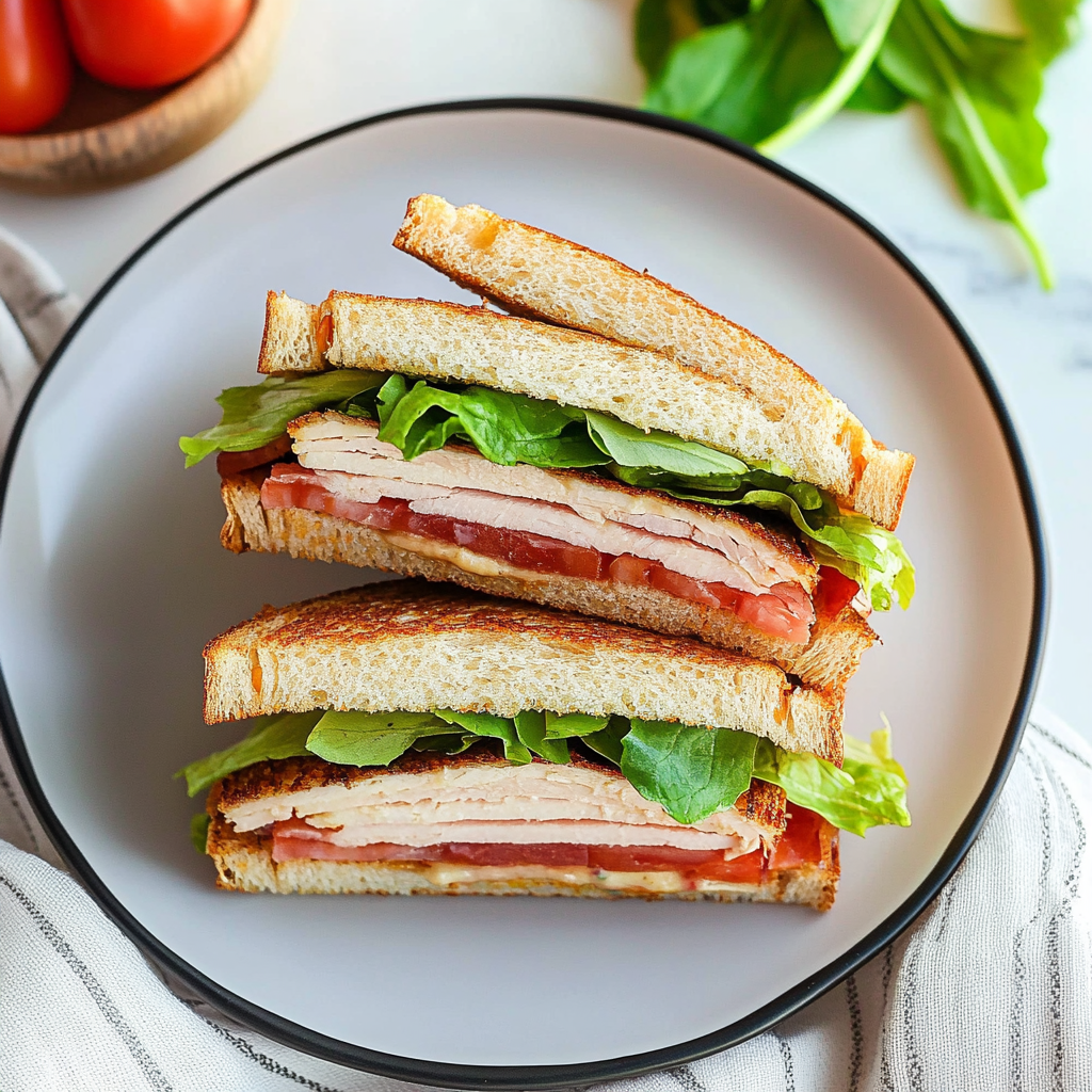 Turkey Club Sandwich