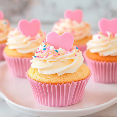 Valentine Cupcakes