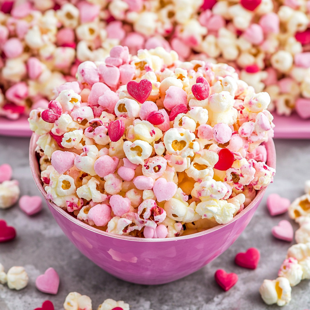 Valentine Popcorn