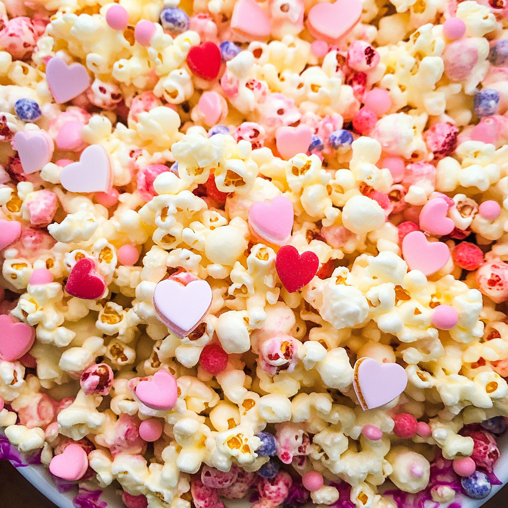 Valentine Popcorn