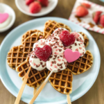 Valentine Waffles