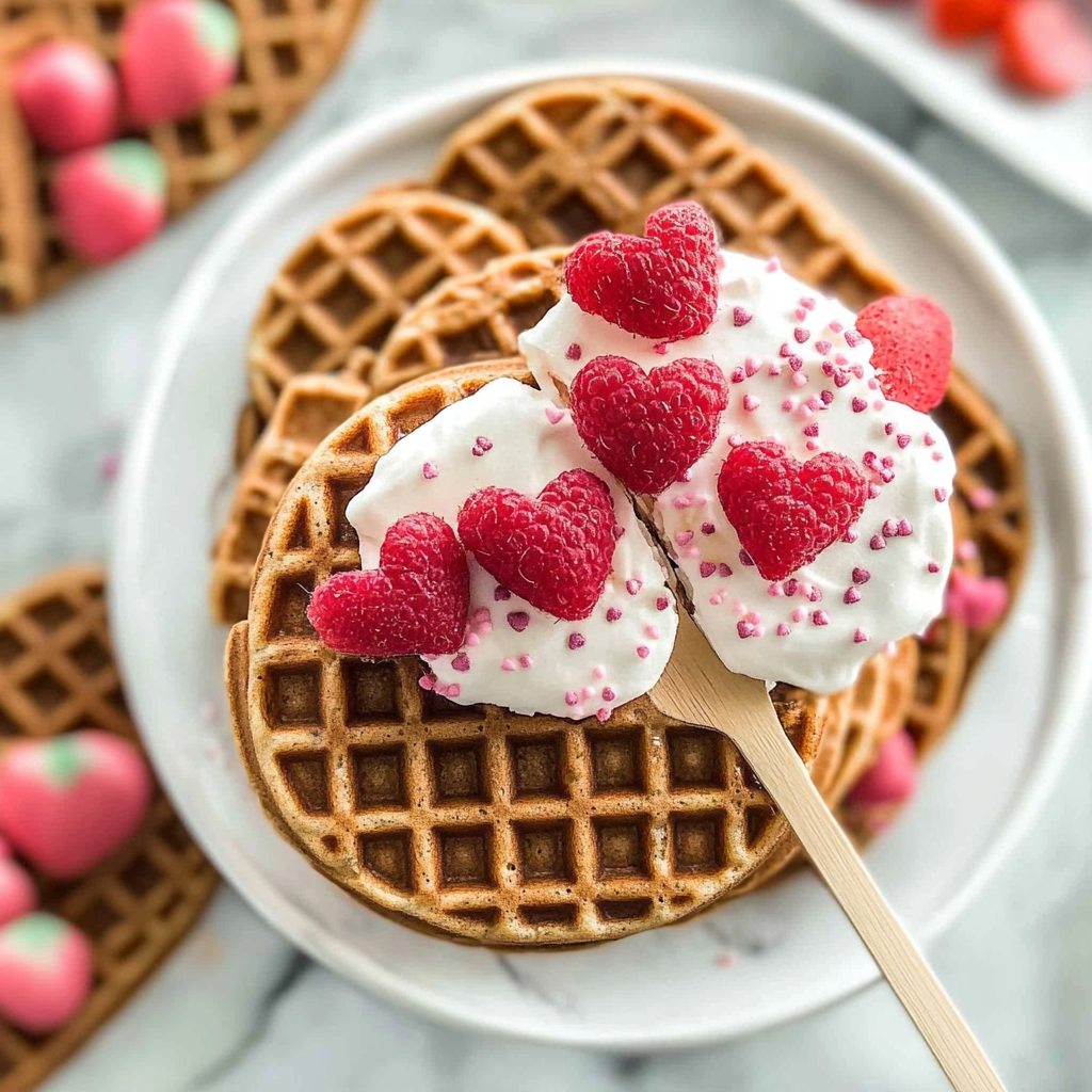 Valentine Waffles