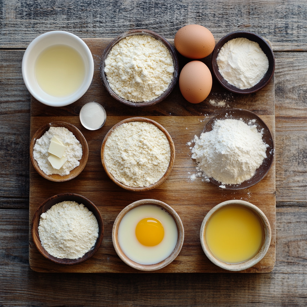 Valentine Waffles ingredients