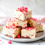 Valentine’s Day Fudge